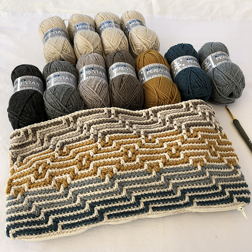 Ravelry: Havana Afghan CAL pattern by Tinna Thórudóttir