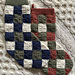Quilted Christmas Stockings pattern 
