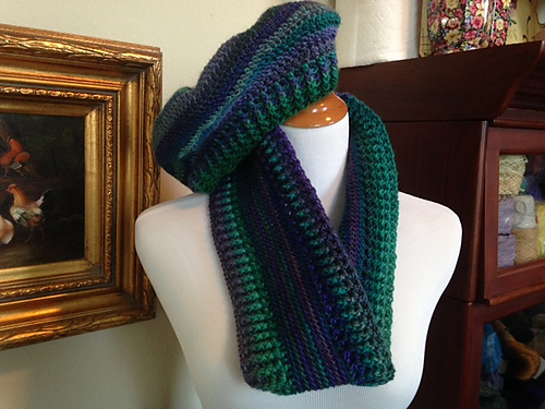 I Got the Blues Infinity Scarf photo 6