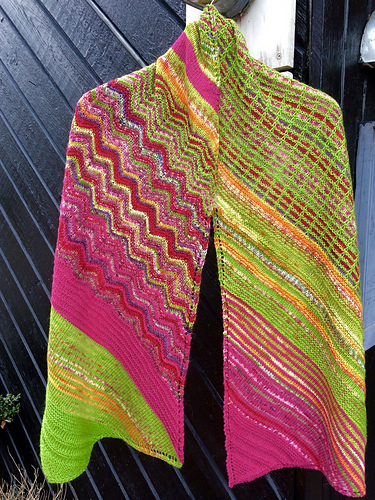 Ravelry: the riddler pattern by Susan Barstein