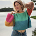 Rainbow Remix Sweater pattern
