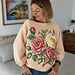 La Vie en Fleurs Sweater pattern