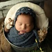Beaded Bonnet WW pattern 