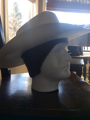 Cowboy Øreflapper - Tjitske de Vries
