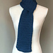 Lapis Scarf pattern 