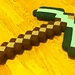 Minecraft pickaxe pattern 