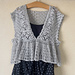 Peplum Short Vest pattern 