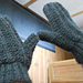 Simple Ribbed Hat, Mitts, Scarf photo 4