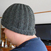 Simple Ribbed Hat, Mitts, Scarf photo 3