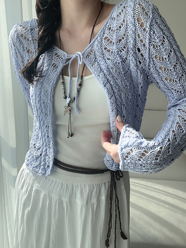 Leaf Cardigan