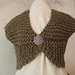 Lynn's Shrug pattern 