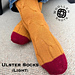Ulster Socks Light pattern