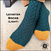 Leinster Socks Light pattern 