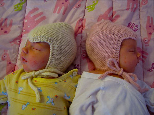 Nuttu og kypärämyssy - tumpelo