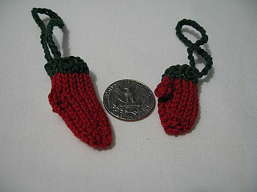 Tiny Christmas Sock photo 1