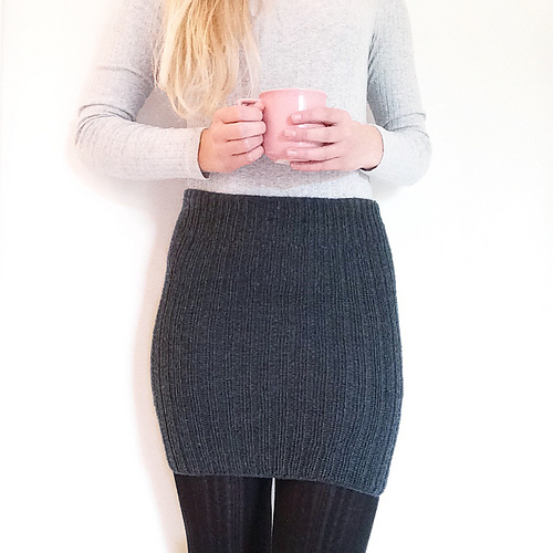 Lunt Ribbeskjørt - Tusenmasker