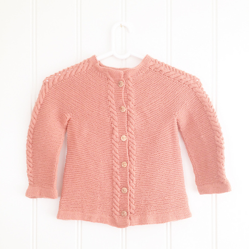 Rillejakke med mønster - Tusenmasker