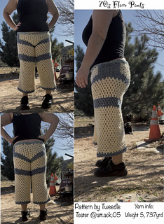 Ravelry: 70s Flare Pants pattern by Tweedle Tats