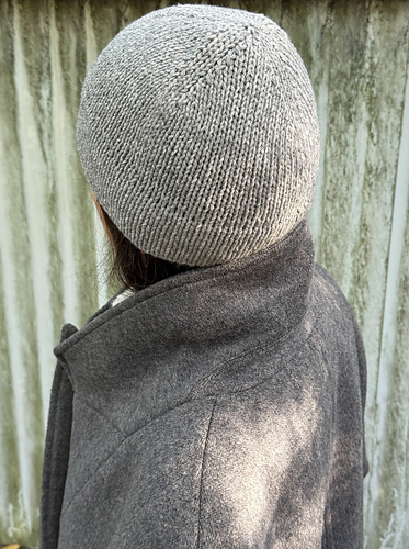 Stockinette beanie