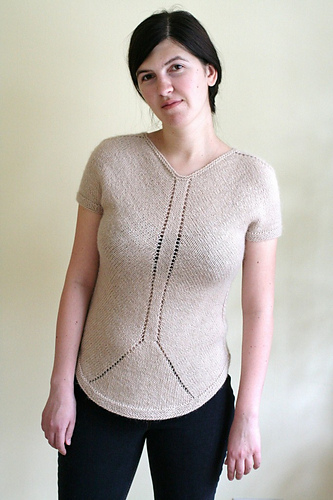 Volky Pattern Ravelry: V-line pattern by Svetlana Volkova