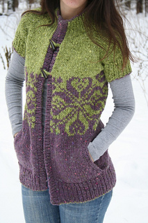 Ravelry: Taiga pattern by Svetlana Volkova