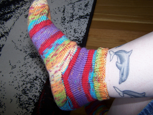 TDTU Vanilla Sock photo 6