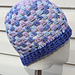 Colorful Swirls Granny Hat pattern 