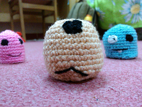 Baby Monster Beginner Amigurumi photo 6