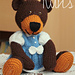 Lisette Traditional Bear pattern