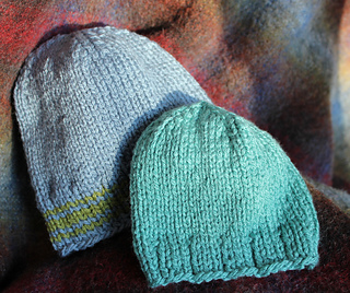 Ravelry: Bitsy Baby Beanies pattern by Ellen M. Silva