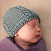 Coming and Going Baby Hat pattern 