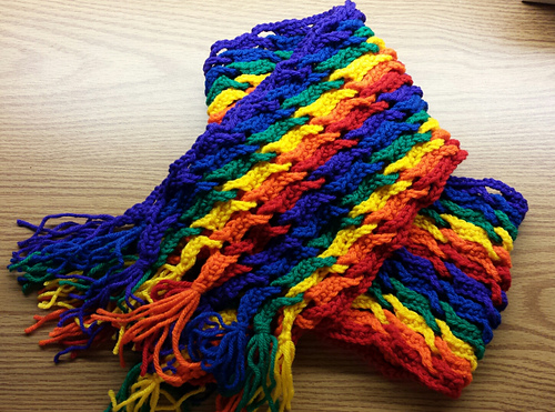 Single Weave and Link Stitch photo 2