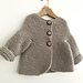 Playtime Baby Cardigan BJ320 pattern
