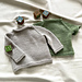 Playtime Baby Sweater BJ110 pattern 