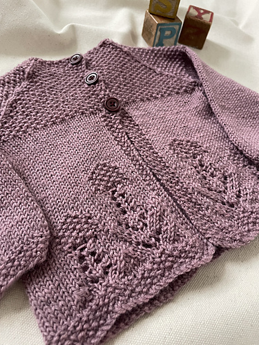 Thistle Baby Cardigan BJ321