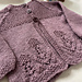 Thistle Baby Cardigan BJ321 pattern