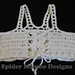 Butterfly Bralett Lounge Bra pattern 