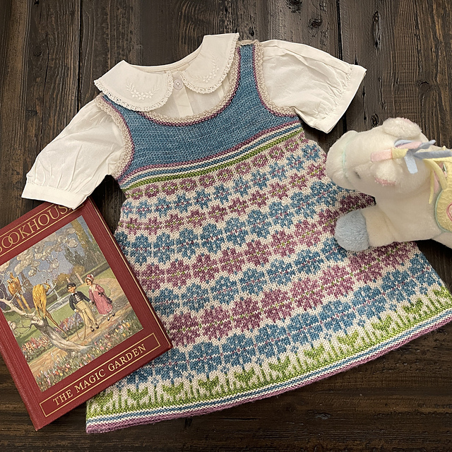 Littlest Gardener's Dress