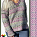 Allium Pullover pattern 