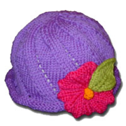 Twist and Sprout Hat