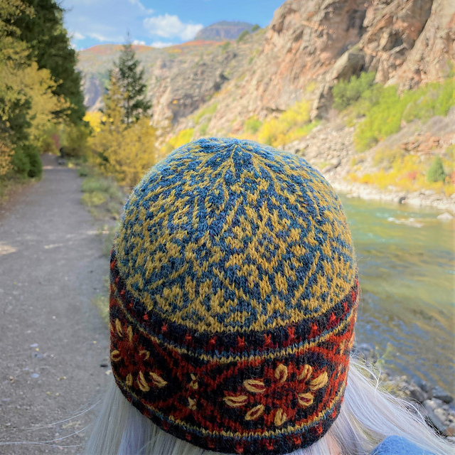 Gazania Hat