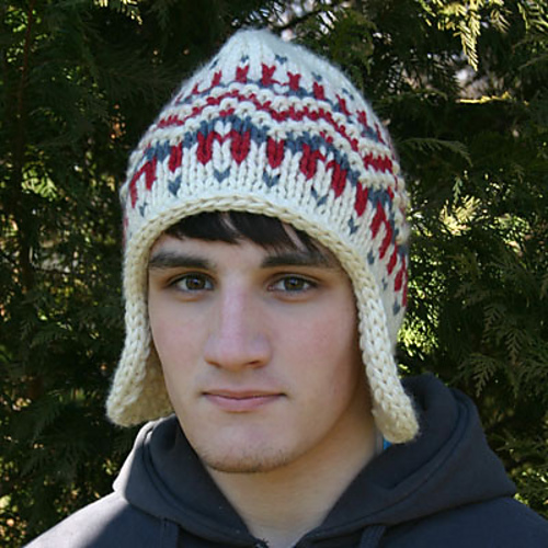 NOMADIK ビーニー EAR FLAP BEANIE Fair Isle Earflap Beanie | The North Face