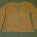 Knit Cable & Crochet Cardigan pattern 