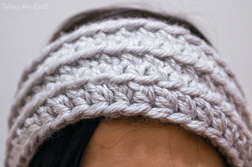 Eve Crochet Headband photo 6
