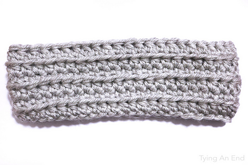 Eve Crochet Headband photo 4