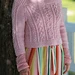 Barbe a Papa Pullover pattern 