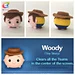 Woody Tsum Tsum pattern 