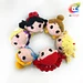 Ariel Tsum Tsum pattern 