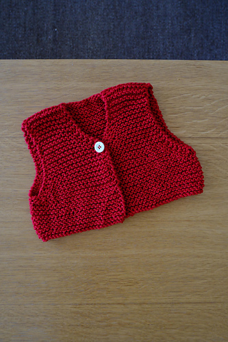 Woodlands Waistcoat (Aran Version) 다른 모습 3