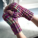 Dappled Path Mitts pattern 